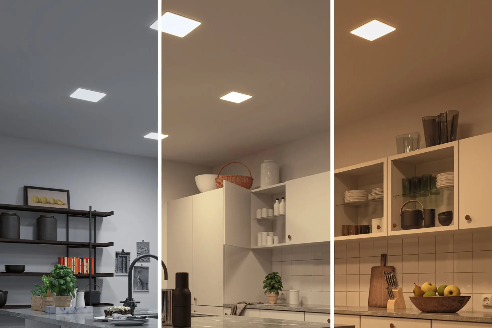 VariFit LED Einbaupanel Smart Home Zigbee 3.0 - Veluna