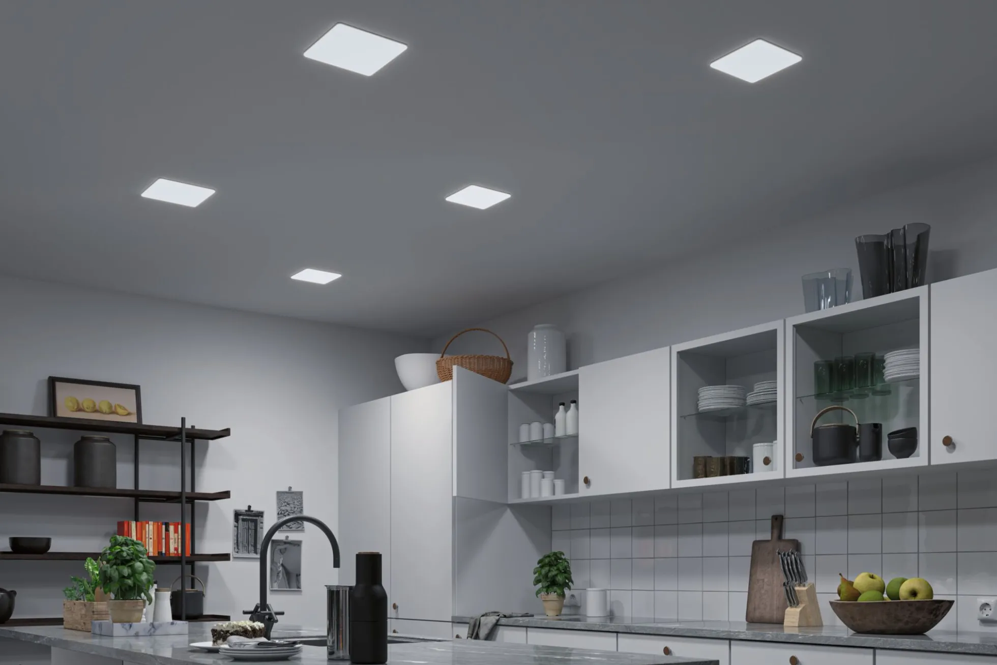 VariFit LED Einbaupanel Smart Home Zigbee 3.0 - Veluna