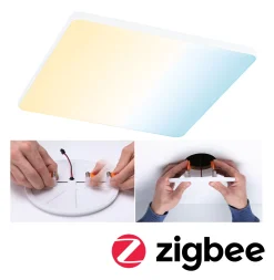 VariFit LED Einbaupanel Smart Home Zigbee 3.0 - Veluna Edge