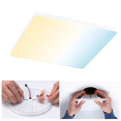 VariFit LED Einbaupanel Smart Home Zigbee 3.0 - Veluna Edge