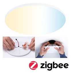 VariFit LED Einbaupanel Smart Home Zigbee 3.0 - Veluna Edge