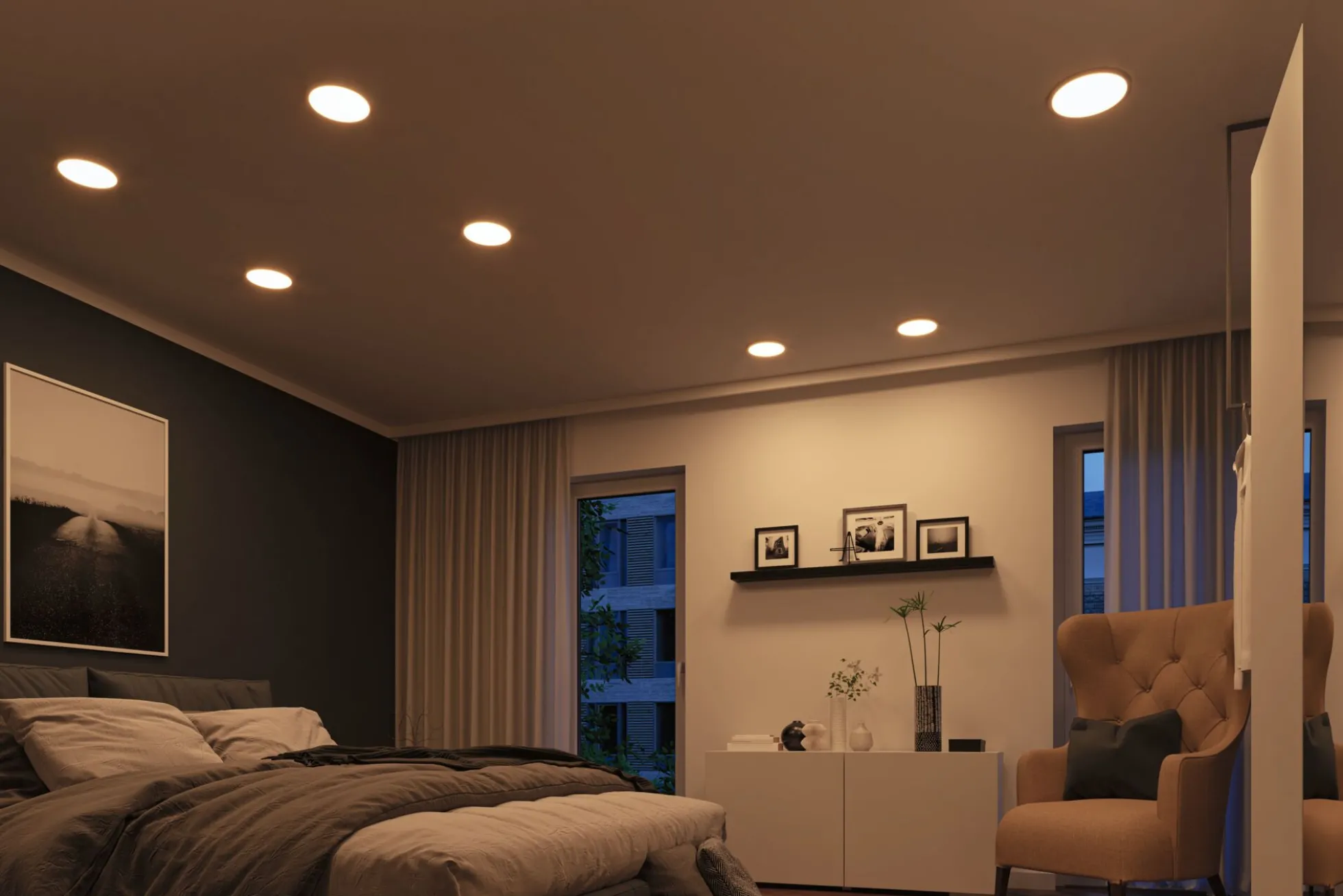 VariFit LED Einbaupanel Smart Home Zigbee 3.0 - Areo