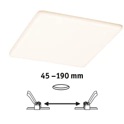 VariFit LED Einbaupanel 3-Step-Dim - Veluna