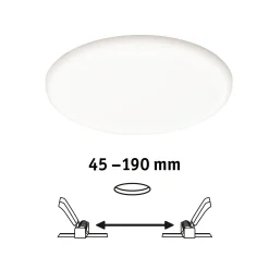 VariFit LED Einbaupanel 3-Step-Dim - Veluna