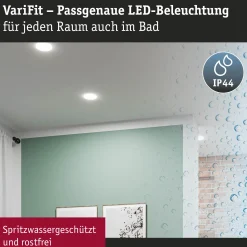 VariFit LED Einbaupanel 3-Step-Dim - Veluna