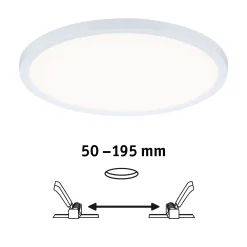 VariFit LED Einbaupanel 3-Step-Dim - Areo