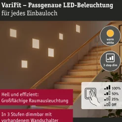 VariFit LED Einbaupanel 3-Step-Dim - Areo