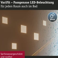 VariFit LED Einbaupanel 3-Step-Dim - Areo
