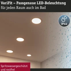 VariFit LED Einbaupanel 3-Step-Dim - Areo