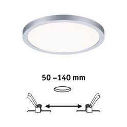 VariFit LED Einbaupanel 3-Step-Dim - Areo