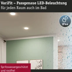 VariFit LED Einbaupanel 3-Step-Dim - Veluna