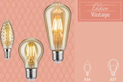 Vintage Edition Standard 230V - LED Globe E27
