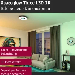 Wand-/Deckenleuchte - Spaceglow Three