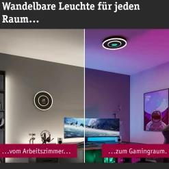 Wand-/Deckenleuchte - Spaceglow Four