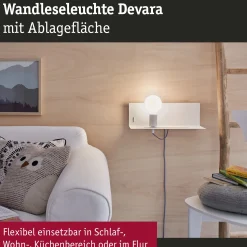 Wandleuchte - Devara USB C