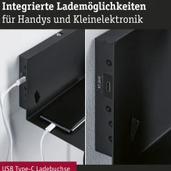 Wandleuchte - Devara USB C