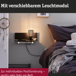 Wandleuchte - Devara USB C
