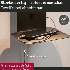 Wandleuchte - Malena USB C