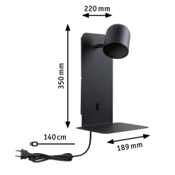Wandleuchte - Malena USB C