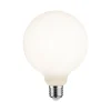 White Lampion Filament 230V - LED Globe G125 E27