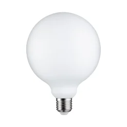White Lampion Filament 230V - LED Globe G125 E27
