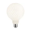 White Lampion Filament 230V - LED Globe G125 E27
