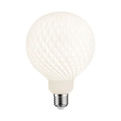 White Lampion Filament 230V - LED Globe G125 E27