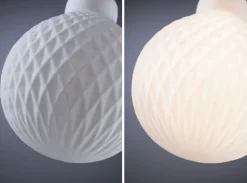 White Lampion Filament 230V - LED Globe G125 E27