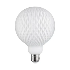 White Lampion Filament 230V - LED Globe G125 E27
