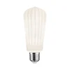 White Lampion Filament 230V - LED Kolben ST64 E27
