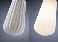 White Lampion Filament 230V - LED Kolben ST64 E27