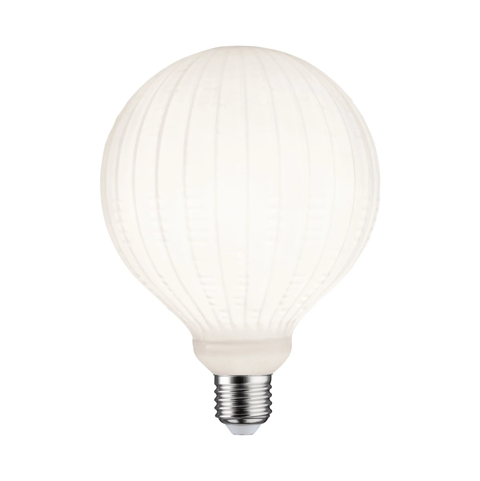 White Lampion Filament 230V - LED Globe G125 E27
