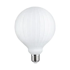 White Lampion Filament 230V - LED Globe G125 E27