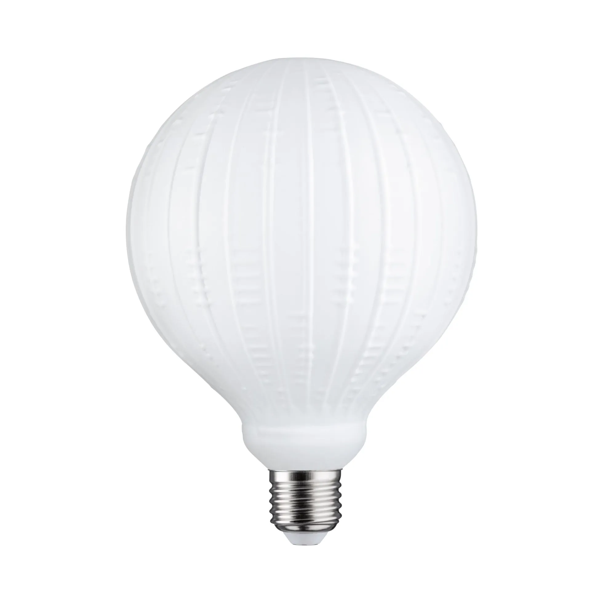 White Lampion Filament 230V - LED Globe G125 E27