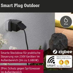 Zwischenstecker Smart Home Zigbee 3.0 - Smart Plug Outdoor