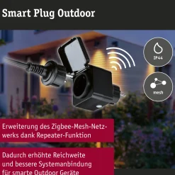 Zwischenstecker Smart Home Zigbee 3.0 - Smart Plug Outdoor